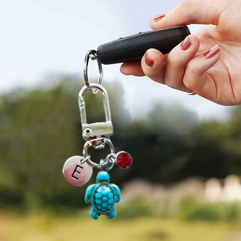 🔥Handmade Turtle Keychain🐢