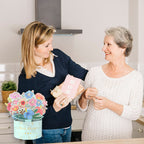 3D Flower Standing Greeting Cards（Give mom the unique love that blooms like a flower）