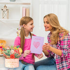 3D Flower Standing Greeting Cards（Give mom the unique love that blooms like a flower）