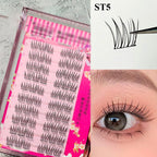 Waterproof Glue-free Realistic False Eyelashes