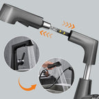 1 Hole Bathroom Faucet with Pull Out Sprayer