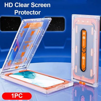 Set de Protector de Pantalla HD Clear &  Privacidad  para iPhone