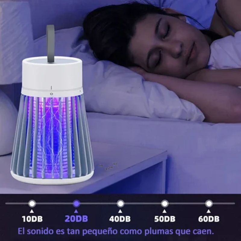 🎁Portable Indoor and Outdoor Insect Killer - Fly & Mosquito Trap
