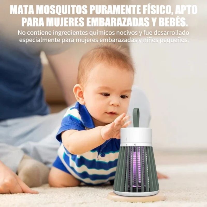 🎁Portable Indoor and Outdoor Insect Killer - Fly & Mosquito Trap