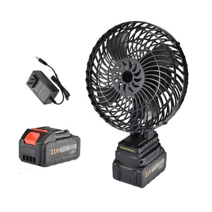 Ventilador de exterior a pilas de 8 pulgadas