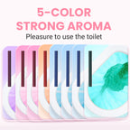 ✨French Perfume Multi-effect Anti-Bacterial and Deodorizing Toilet Cleaning Sticks🌈
