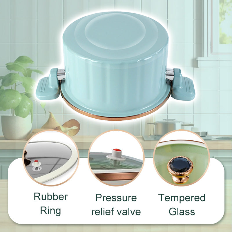 🎊🍲Multifunctional Non-Stick Micro Pressure Cooker