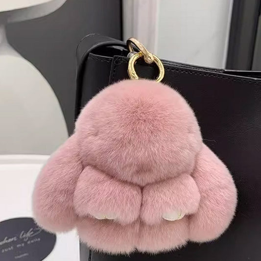 Colgante Llavero Conejito de Peluche