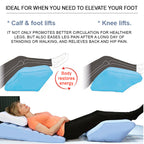 💥🛏️Inflatable Leg Pillows On The Bed To Prevent Varicose Veins