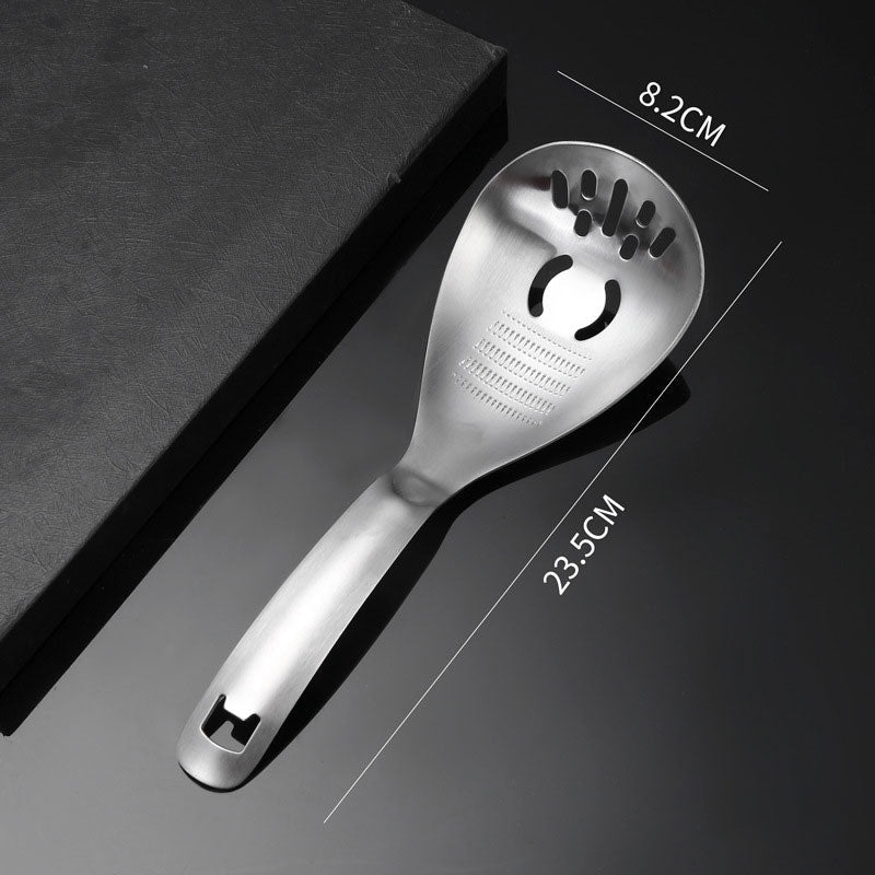 🥄5‑in‑1 Multifunctional Stainless Steel Spoon, Kitchen Multi‑Tool Spoon For Cooking & Baking✨