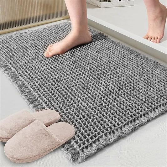 Alfombra de Baño Súper Absorbente y Antideslizante