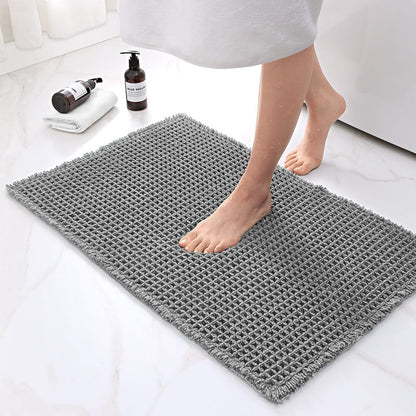 Alfombra de Baño Súper Absorbente y Antideslizante