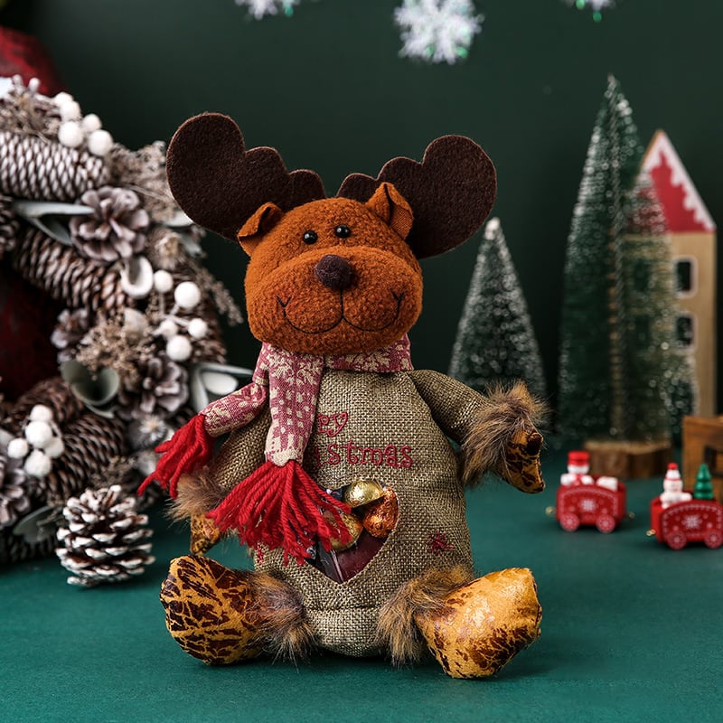 💝Buy 2 Get 1 Free Christmas Gift Doll Bags