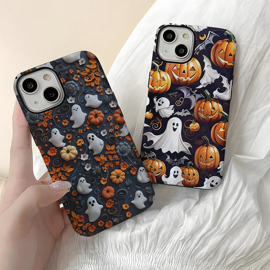 Espeluznante Funda de Teléfono Fantasma de Halloween