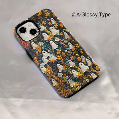 Espeluznante Funda de Teléfono Fantasma de Halloween