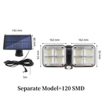 Waterproof Outdoor Solar Lights with Motion Sensor