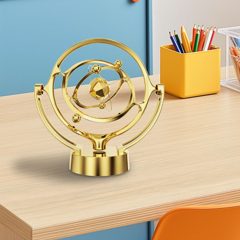 🌏Electronic Perpetual Motion Swing Ball - Desktop Ornament
