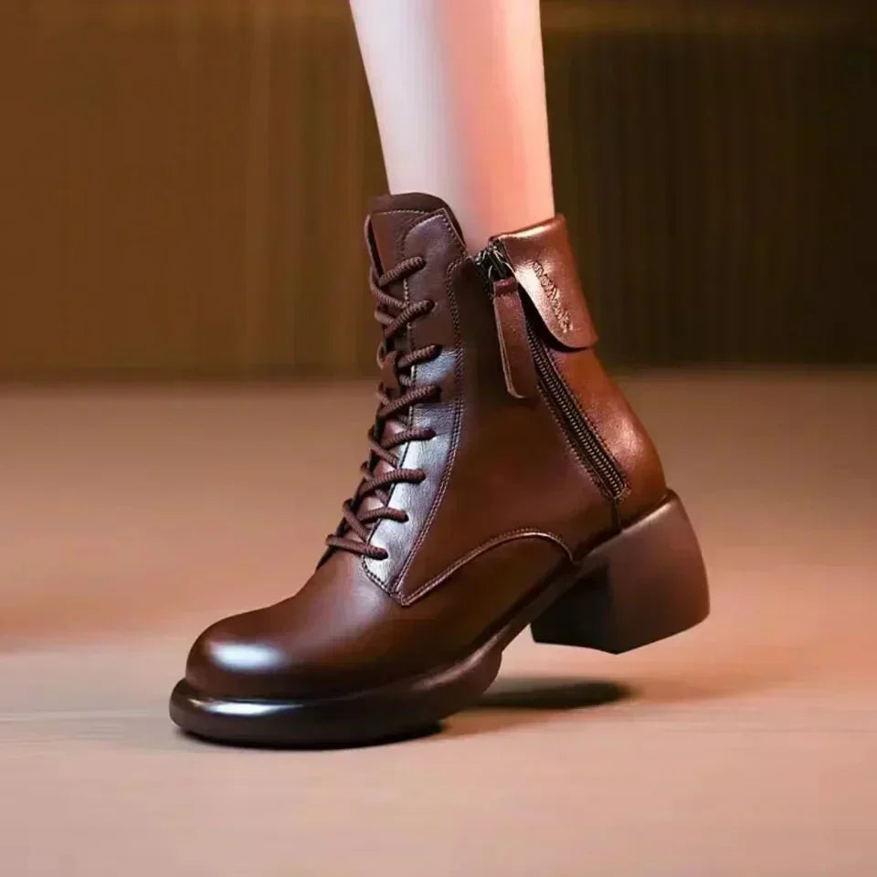 🥾Great Gift-retro British Style Boots💕