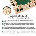 🔥FUN FAMILY GAMES - Shut The Box Board Game