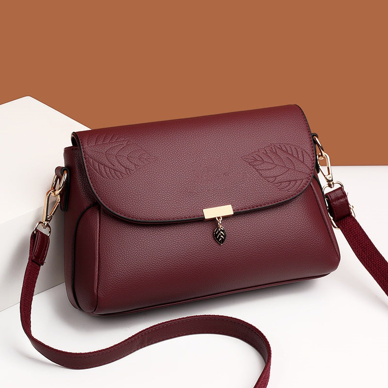 👜 Women‘s Multi-Layer Leather Bag – Stylish Design, Spacious & Durable for Everyday Use ✨