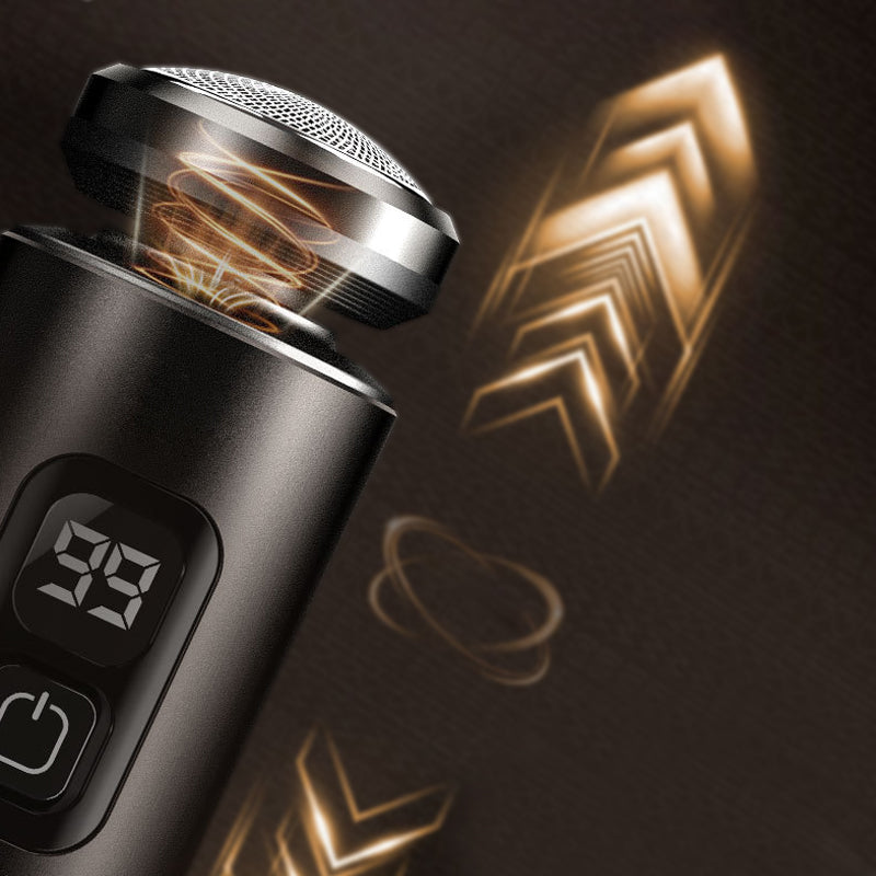 🔥2025 HOT SALE🔥Men's Portable Electric Mini Shaver with Floating Blades