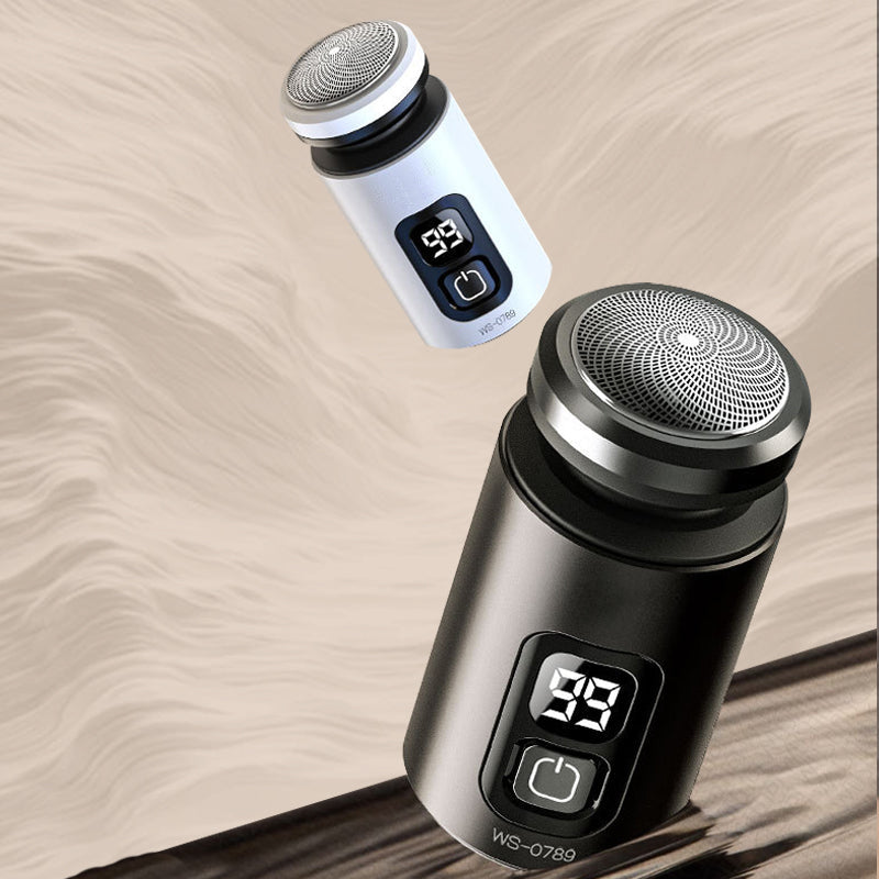 🔥2025 HOT SALE🔥Men's Portable Electric Mini Shaver with Floating Blades