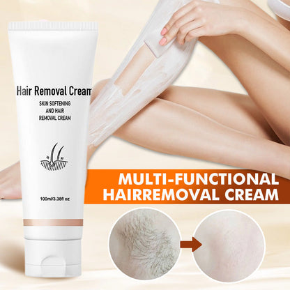 🧴52% OFF!🥰Versatile Aromatic Hair Removal Cream – Fast, Gentle & Fragrance-Infused for Silky Smooth Skin ✨