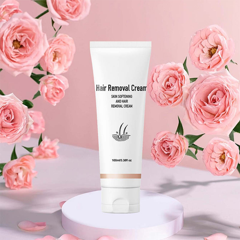 🧴52% OFF!🥰Versatile Aromatic Hair Removal Cream – Fast, Gentle & Fragrance-Infused for Silky Smooth Skin ✨