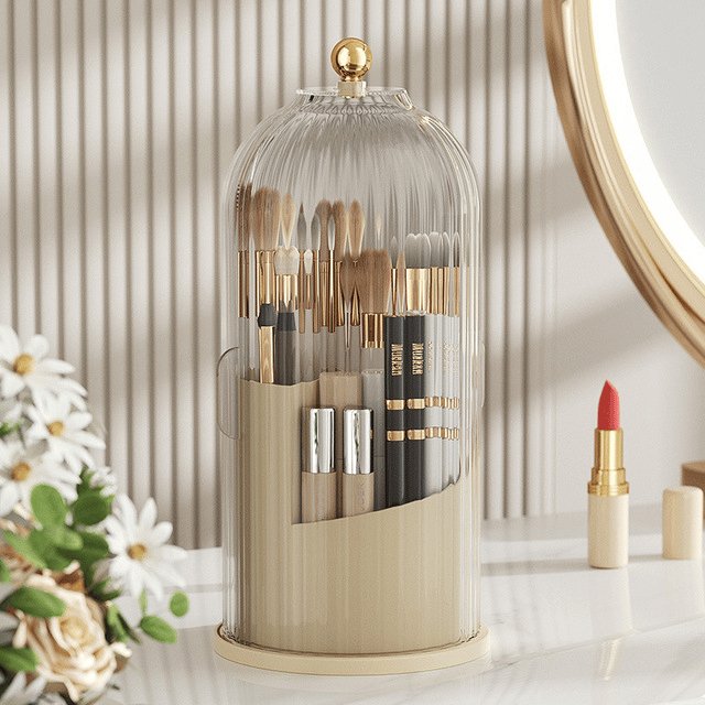 🏡✨Sliding Lid Toothbrush Organizer
