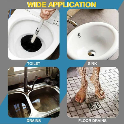 🚽 Electric Drain Dredging Spring – Powerful Unclogging, Flexible Cable & Easy to Operate 🛠️