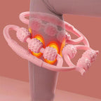 🔥Double Row Roller Leg Clamp Massager