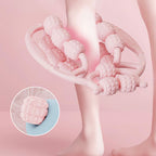 🔥Double Row Roller Leg Clamp Massager