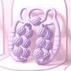 🔥Double Row Roller Leg Clamp Massager