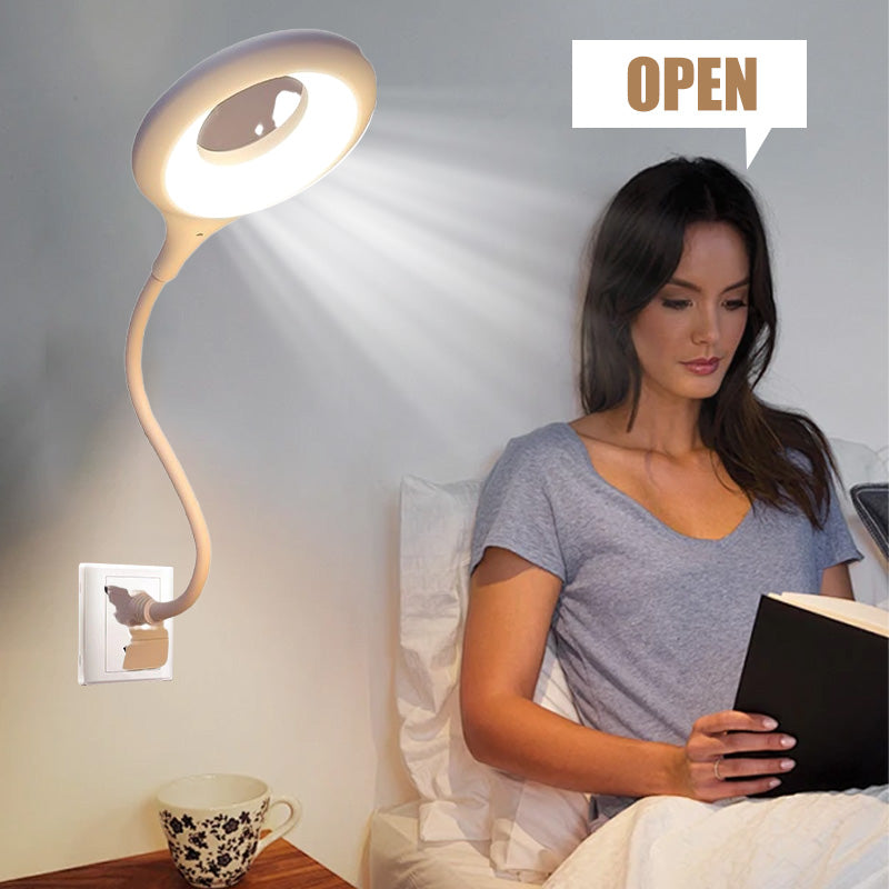🏆High-tech voice-activated USB LED lamp⚡👑