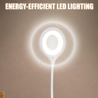 🏆High-tech voice-activated USB LED lamp⚡👑