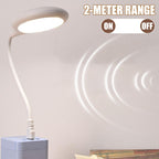 🏆High-tech voice-activated USB LED lamp⚡👑