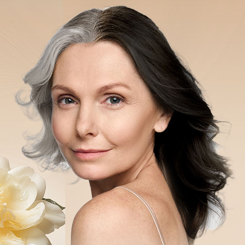 🔥✨ Portable Hair Color Stick with Built-In Comb - Quick and easy coverage!