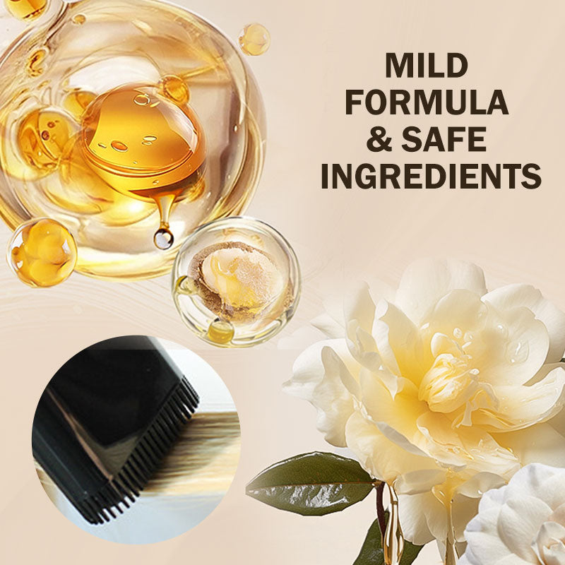 🔥✨ Portable Hair Color Stick with Built-In Comb - Quick and easy coverage!