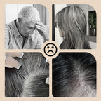 🔥✨ Portable Hair Color Stick with Built-In Comb - Quick and easy coverage!