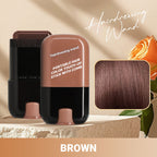 🔥✨ Portable Hair Color Stick with Built-In Comb - Quick and easy coverage!