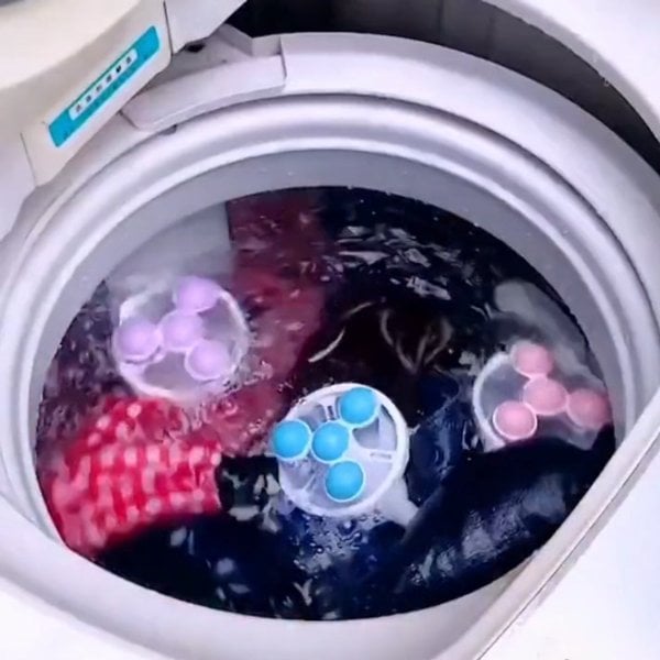 🔥 Washing Machine Hair Filter Mesh Bags