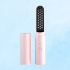 💯2-in-1 Rechargeable Long-lasting Straightening Comb