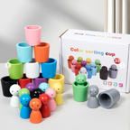 Montessori Children's Color Classification Stacking Educational Toys