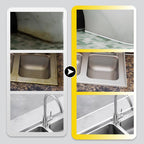 ✨Buy 2 Get 1 Free✨Multifunctional Waterproof White Caulk with Scraper🛠️🧱