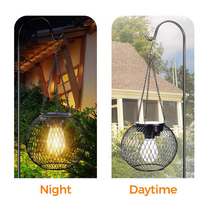 💡🌟Retro Metal Solar Lanterns