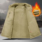 ✨Men's Casual Padded Reversible Multi-Pocket Vest