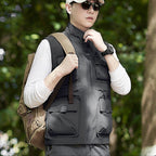 ✨Men's Casual Padded Reversible Multi-Pocket Vest