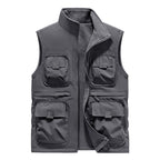 ✨Men's Casual Padded Reversible Multi-Pocket Vest