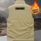 ✨Men's Casual Padded Reversible Multi-Pocket Vest