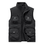 ✨Men's Casual Padded Reversible Multi-Pocket Vest